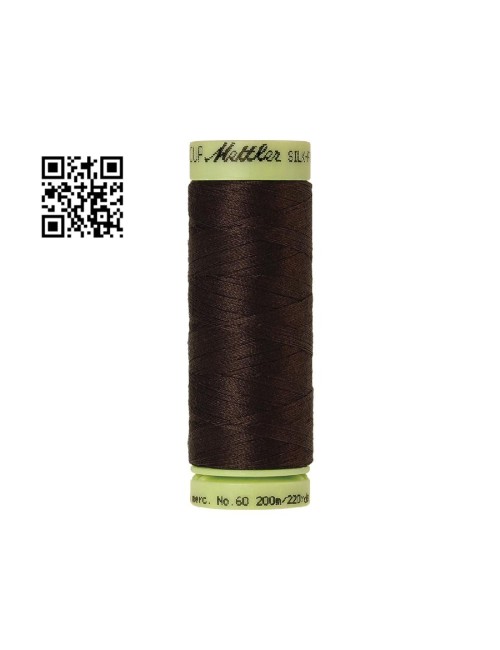 Hilo de algodón Silk Finish nº60 - Grupo Amann Mettler. Disponible en caja de 5 carretes de 200mts - Ref. 9240