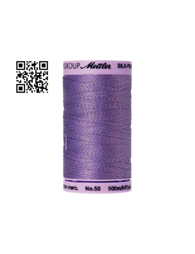 Hilo de algodón Silk Finish nº50 - Grupo Amann Mettler. Disponible en caja de 5 carretes de 500mts - Ref. 9104