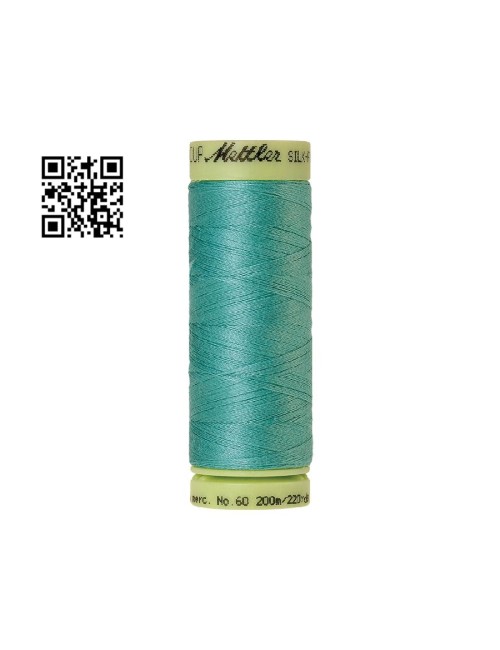 Hilo de algodón Silk Finish nº60 - Grupo Amann Mettler. Disponible en caja de 5 carretes de 200mts - Ref. 9240
