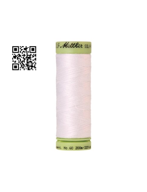 Hilo de algodón Silk Finish nº60 - Grupo Amann Mettler. Disponible en caja de 5 carretes de 200mts - Ref. 9240