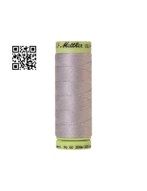 Hilo de algodón Silk Finish nº60 - Grupo Amann Mettler. Disponible en caja de 5 carretes de 200mts - Ref. 9240