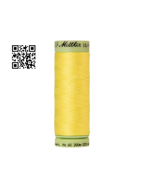 Hilo de algodón Silk Finish nº60 - Grupo Amann Mettler. Disponible en caja de 5 carretes de 200mts - Ref. 9240