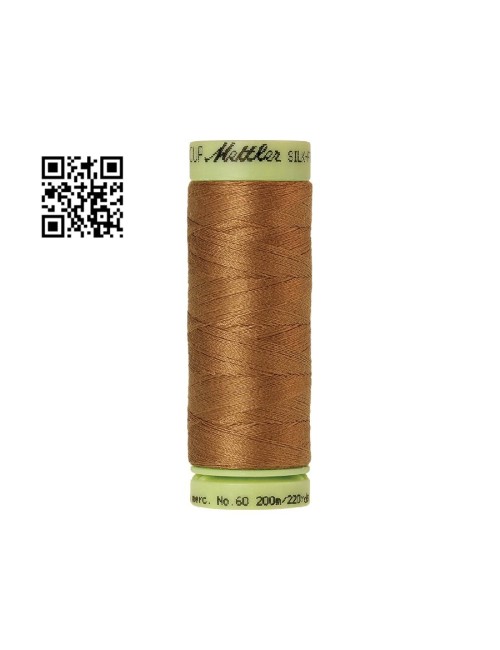 Hilo de algodón Silk Finish nº60 - Grupo Amann Mettler. Disponible en caja de 5 carretes de 200mts - Ref. 9240