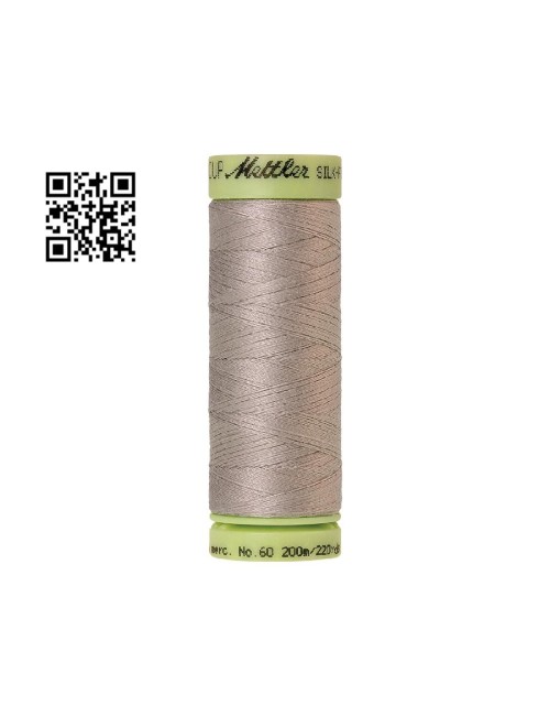 Hilo de algodón Silk Finish nº60 - Grupo Amann Mettler. Disponible en caja de 5 carretes de 200mts - Ref. 9240