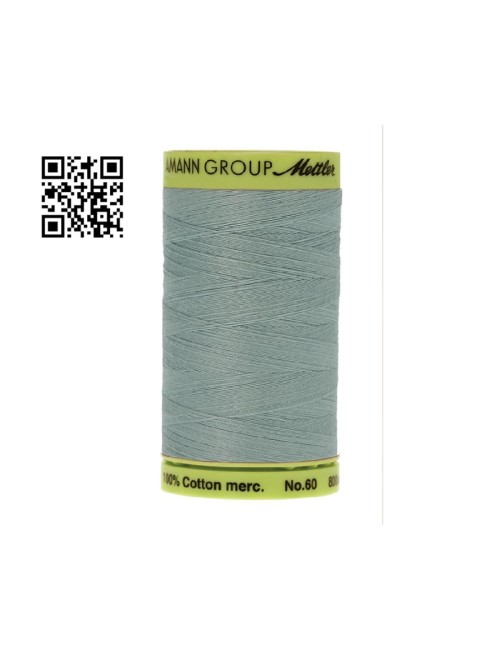 Hilo de algodón Silk Finish nº60 - Grupo Amann Mettler. Disponible en caja de 5 carretes de 800mts - Ref. 9248