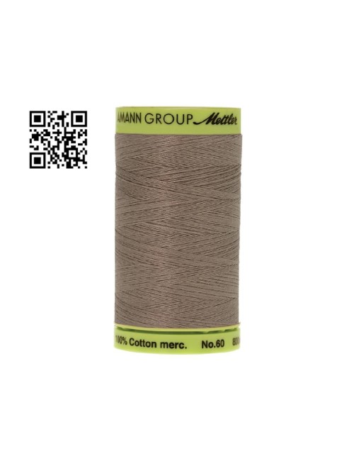 Hilo de algodón Silk Finish nº60 - Grupo Amann Mettler. Disponible en caja de 5 carretes de 800mts - Ref. 9248