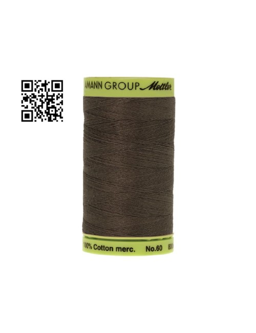Hilo de algodón Silk Finish nº60 - Grupo Amann Mettler. Disponible en caja de 5 carretes de 800mts - Ref. 9248