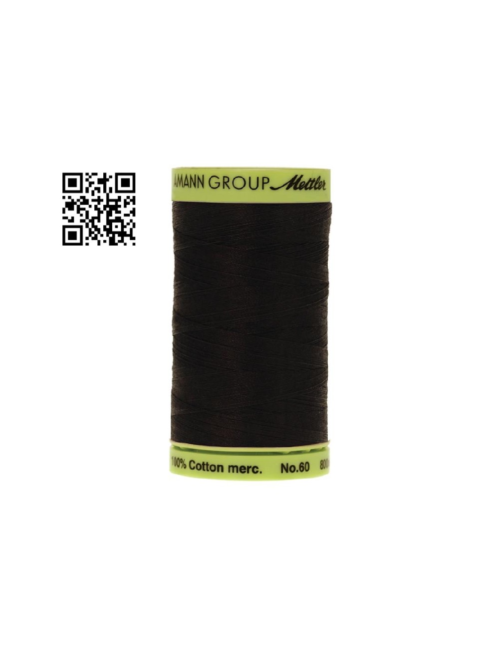 Hilo de algodón Silk Finish nº60 - Grupo Amann Mettler. Disponible en caja de 5 carretes de 800mts - Ref. 9248