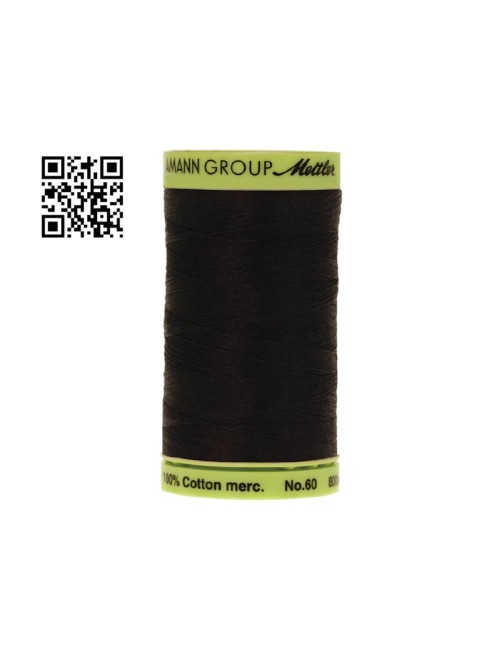 Hilo de algodón Silk Finish nº60 - Grupo Amann Mettler. Disponible en caja de 5 carretes de 800mts - Ref. 9248