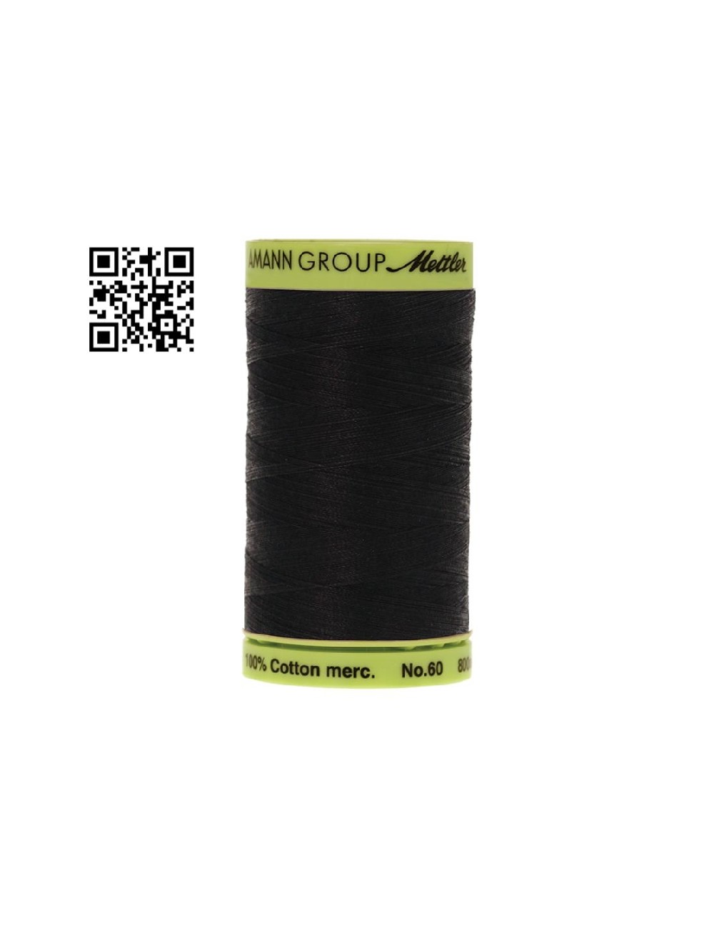 Hilo de algodón Silk Finish nº60 - Grupo Amann Mettler. Disponible en caja de 5 carretes de 800mts - Ref. 9248