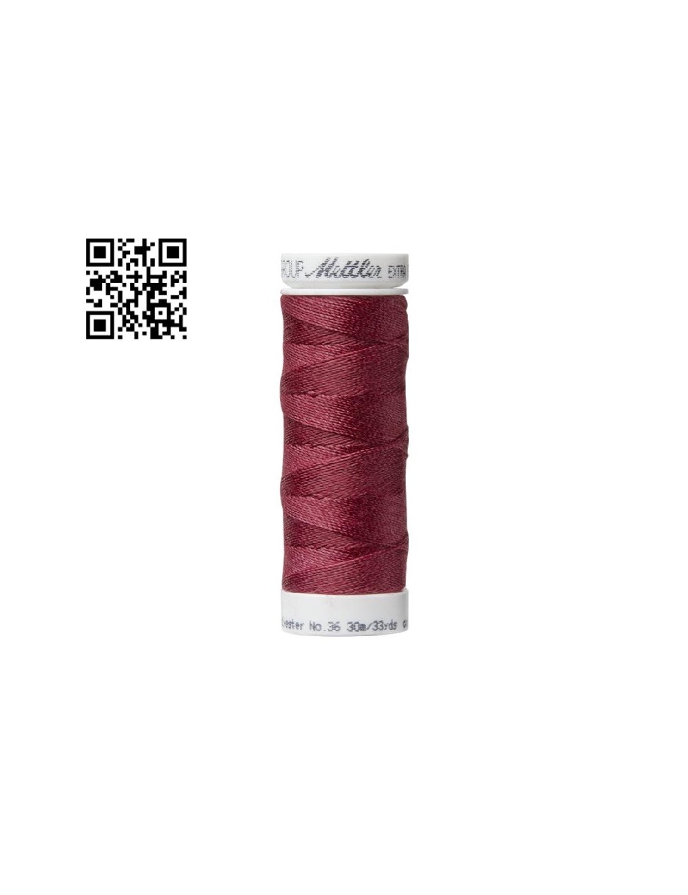 Hilo de poliester Extra Strong Torzal nº36  - Grupo Amann Mettler. Disponible en caja de 5 carretes de 30mts - Ref. 822