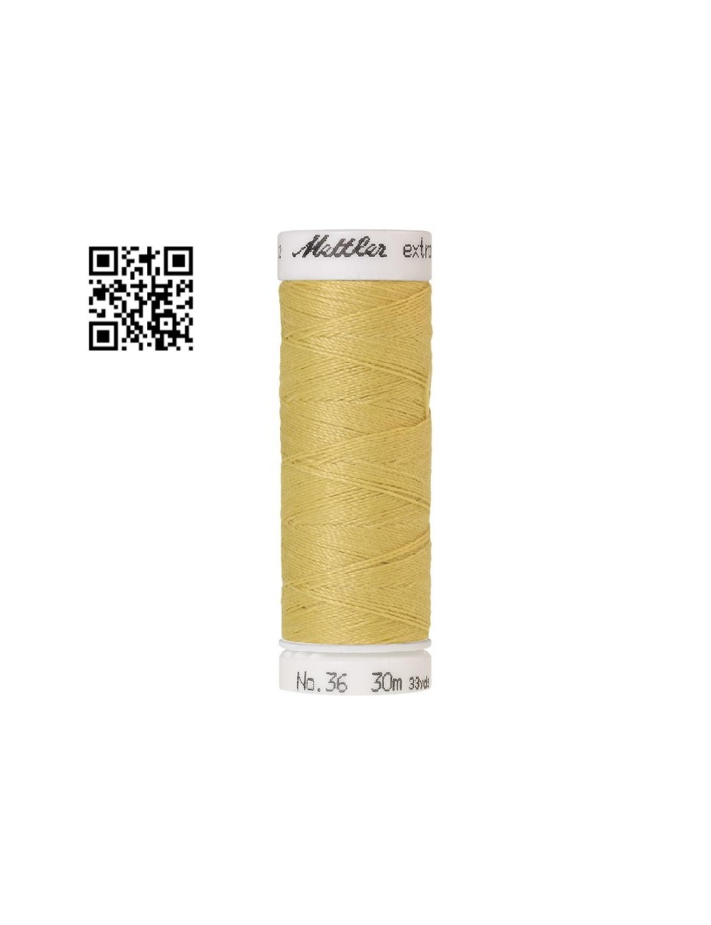 Hilo de poliester Extra Strong Torzal nº36  - Grupo Amann Mettler. Disponible en caja de 5 carretes de 30mts - Ref. 822