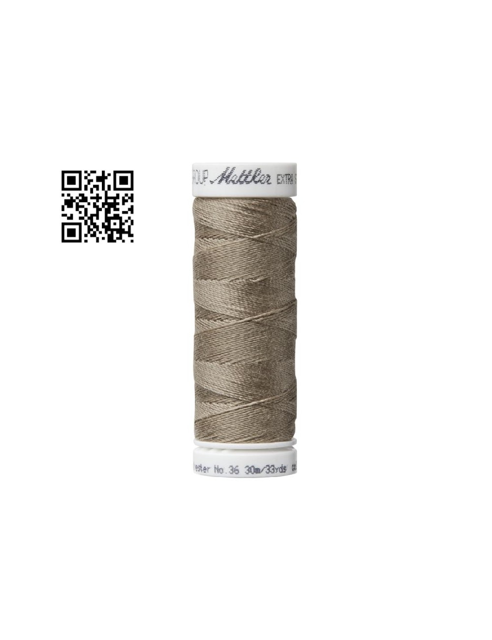 Hilo de poliester Extra Strong Torzal nº36  - Grupo Amann Mettler. Disponible en caja de 5 carretes de 30mts - Ref. 822