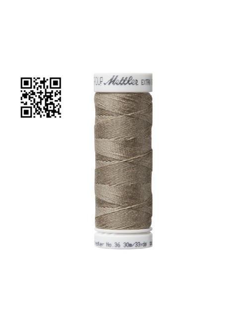 Hilo de poliester Extra Strong Torzal nº36  - Grupo Amann Mettler. Disponible en caja de 5 carretes de 30mts - Ref. 822