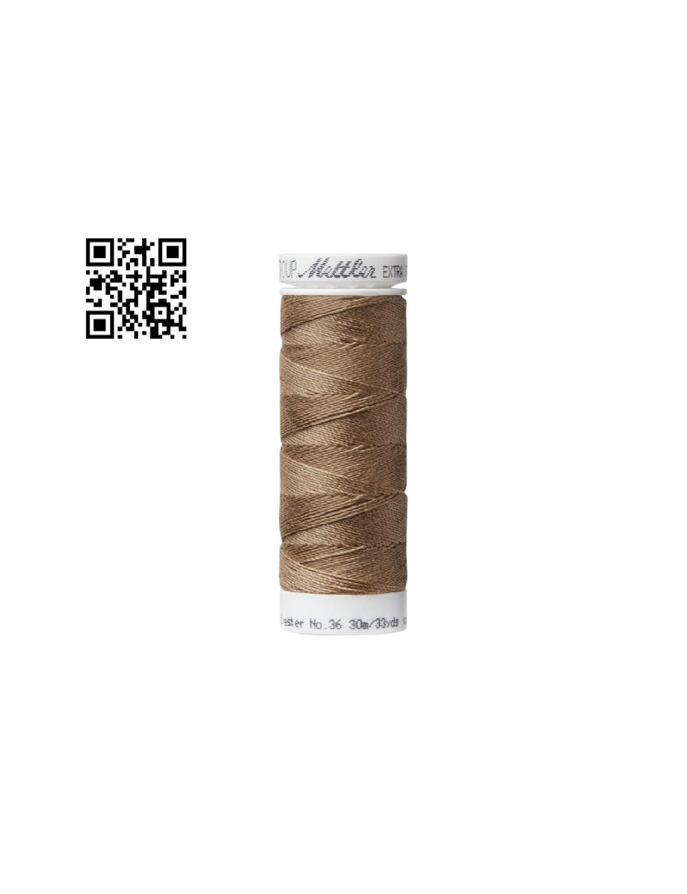 Hilo de poliester Extra Strong Torzal nº36  - Grupo Amann Mettler. Disponible en caja de 5 carretes de 30mts - Ref. 822