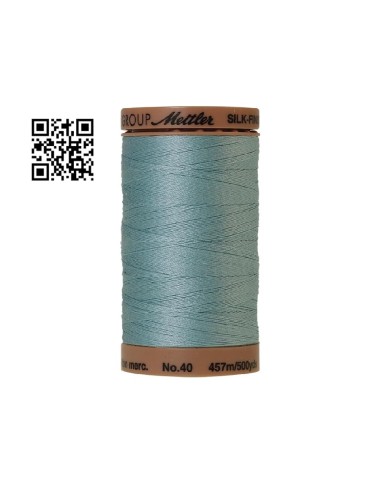 Hilo de algodón Silk Finish nº40 - Grupo Amann Mettler. Disponible en caja de 5 carretes de 457mts - Ref. 9135 DISPONIBLES 24  C