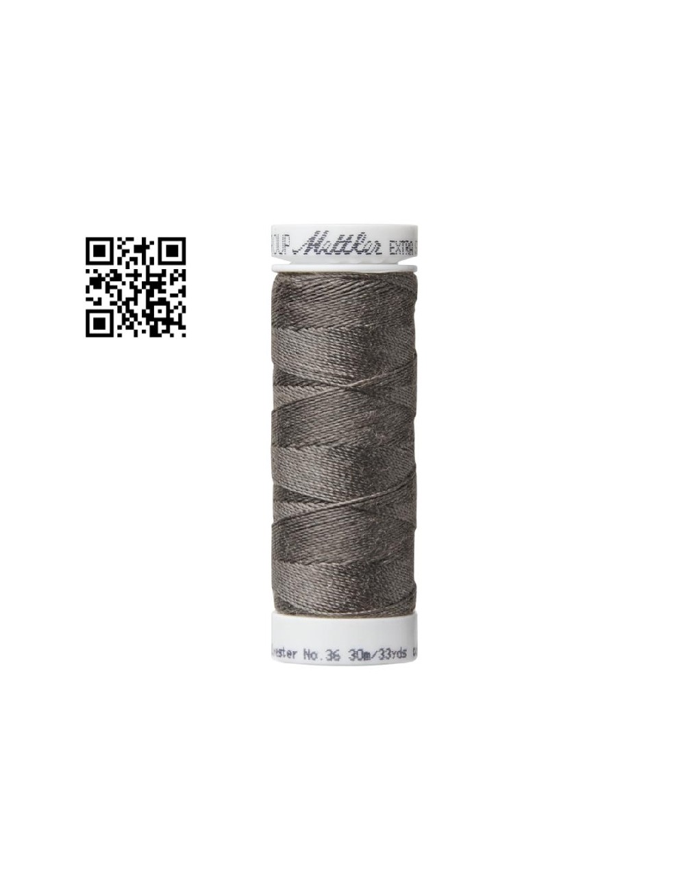 Hilo de poliester Extra Strong Torzal nº36  - Grupo Amann Mettler. Disponible en caja de 5 carretes de 30mts - Ref. 822