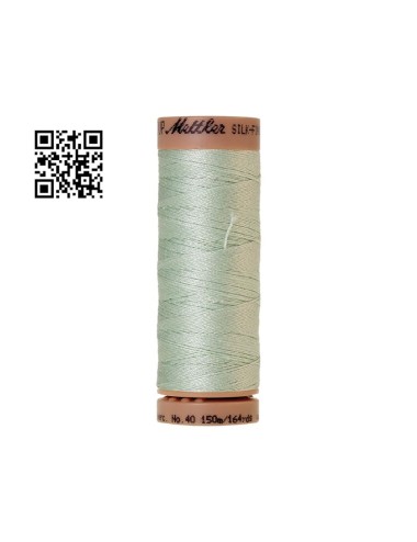Hilo de algodón Silk Finish nº40 - Grupo Amann Mettler. Disponible en caja de 5 carretes de 150mts - Ref. 9136