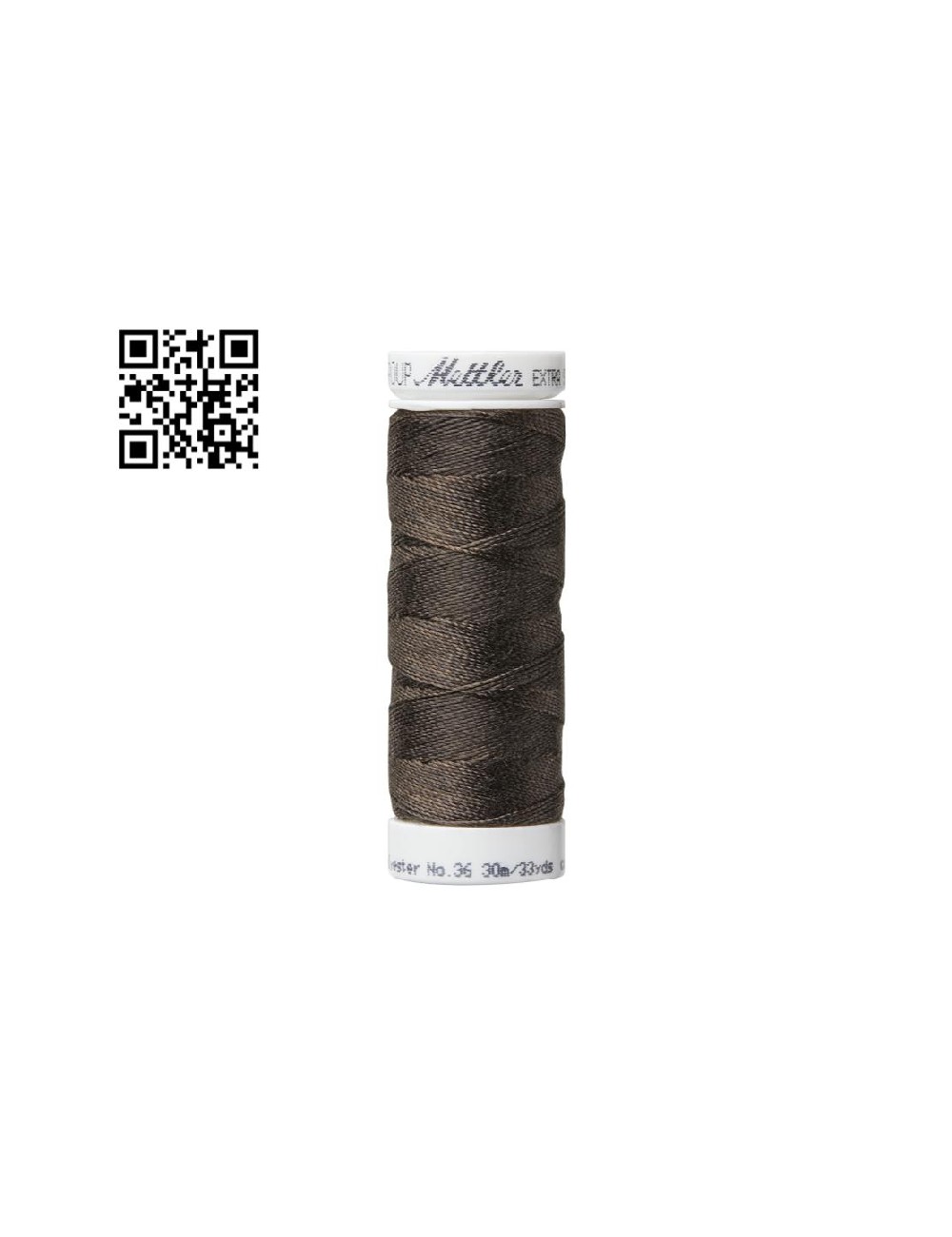 Hilo de poliester Extra Strong Torzal nº36  - Grupo Amann Mettler. Disponible en caja de 5 carretes de 30mts - Ref. 822