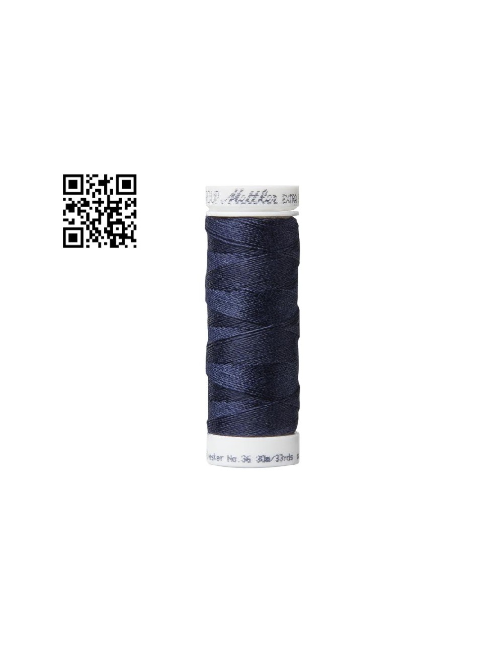 Hilo de poliester Extra Strong Torzal nº36  - Grupo Amann Mettler. Disponible en caja de 5 carretes de 30mts - Ref. 822