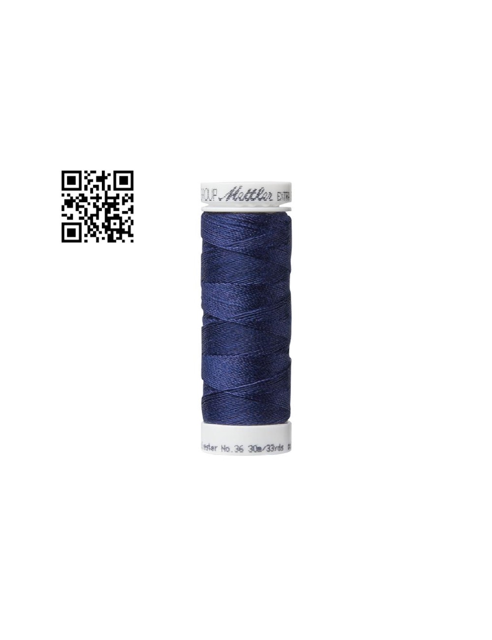 Hilo de poliester Extra Strong Torzal nº36  - Grupo Amann Mettler. Disponible en caja de 5 carretes de 30mts - Ref. 822