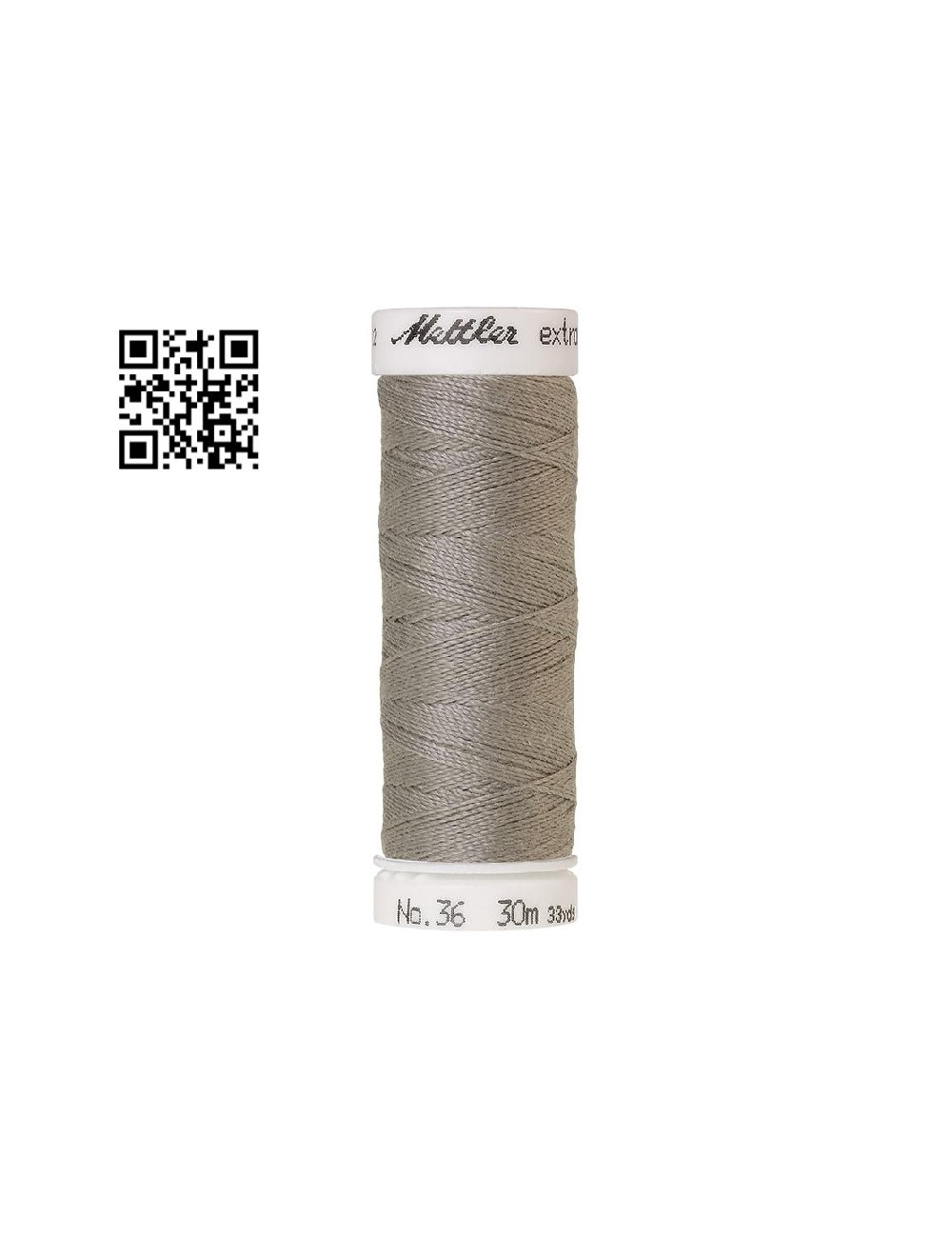 Hilo de poliester Extra Strong Torzal nº36  - Grupo Amann Mettler. Disponible en caja de 5 carretes de 30mts - Ref. 822