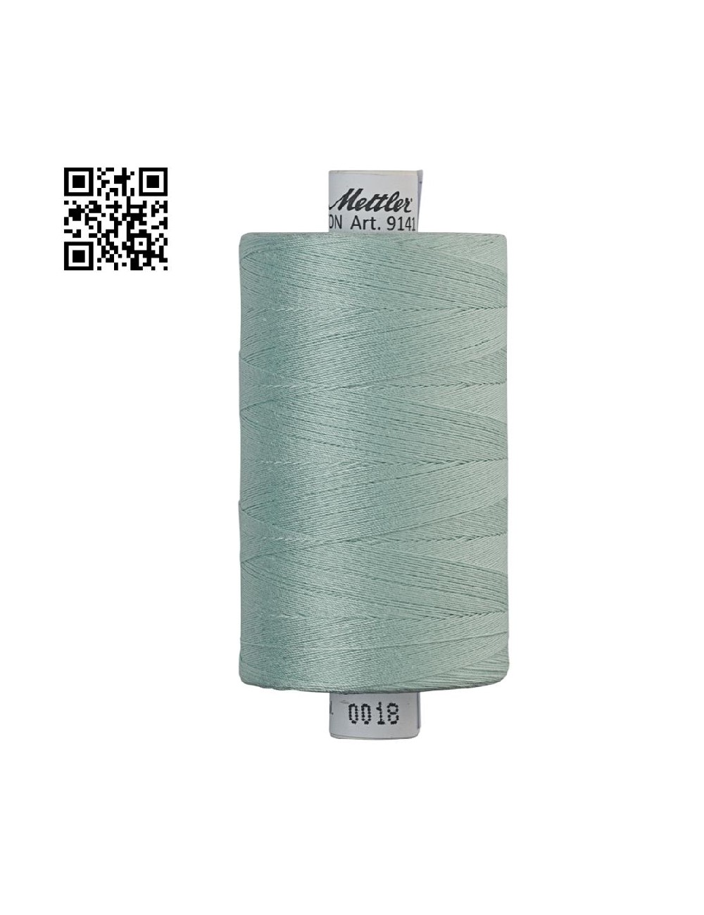 Hilo de algodón Silk Finish nº40 - Grupo Amann Mettler. Disponible en caja de 5 carretes de 1000mts - Ref. 9141