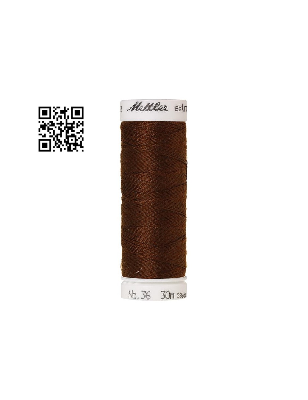 Hilo de poliester Extra Strong Torzal nº36  - Grupo Amann Mettler. Disponible en caja de 5 carretes de 30mts - Ref. 822