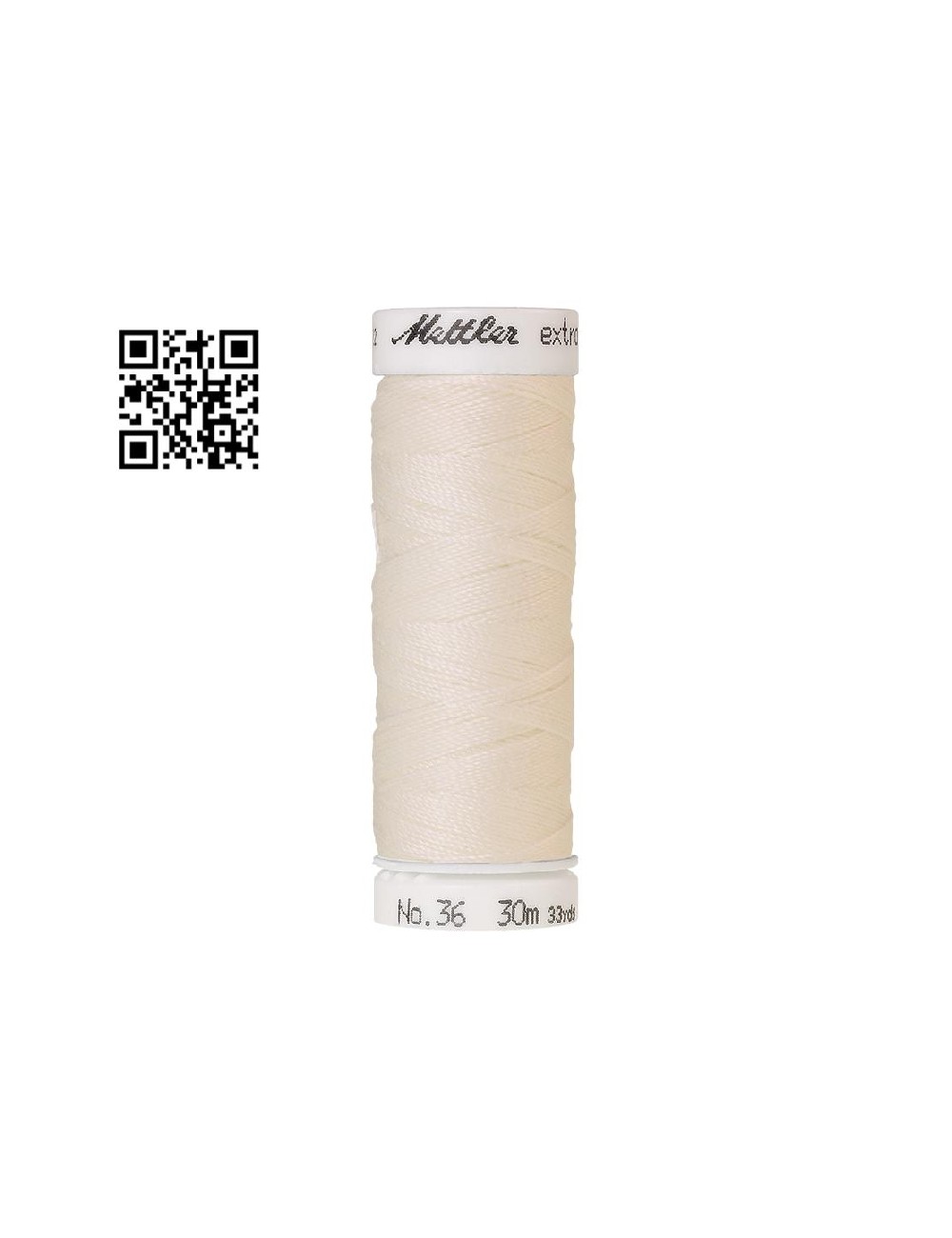 Hilo de poliester Extra Strong Torzal nº36  - Grupo Amann Mettler. Disponible en caja de 5 carretes de 30mts - Ref. 822