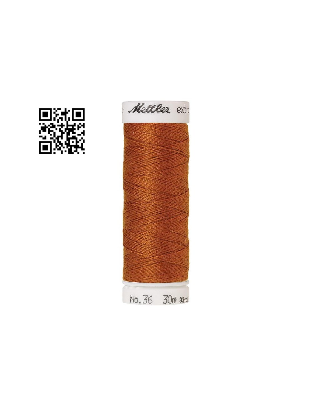 Hilo de poliester Extra Strong Torzal nº36  - Grupo Amann Mettler. Disponible en caja de 5 carretes de 30mts - Ref. 822