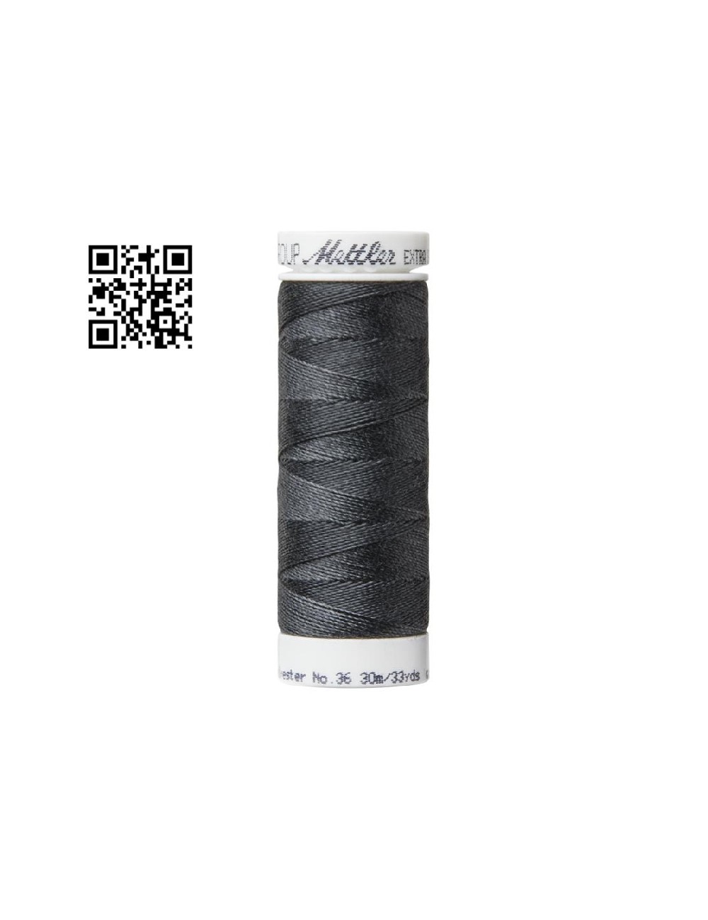 Hilo de poliester Extra Strong Torzal nº36  - Grupo Amann Mettler. Disponible en caja de 5 carretes de 30mts - Ref. 822