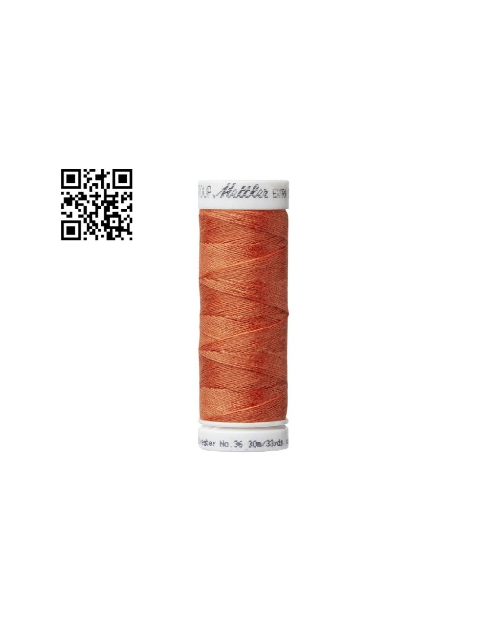 Hilo de poliester Extra Strong Torzal nº36  - Grupo Amann Mettler. Disponible en caja de 5 carretes de 30mts - Ref. 822