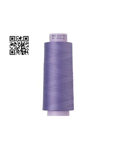 Hilo de algodón Silk Finish nº50 - Grupo Amann Mettler. Disponible en caja de 2 conos de 1829mts - Ref. 9150