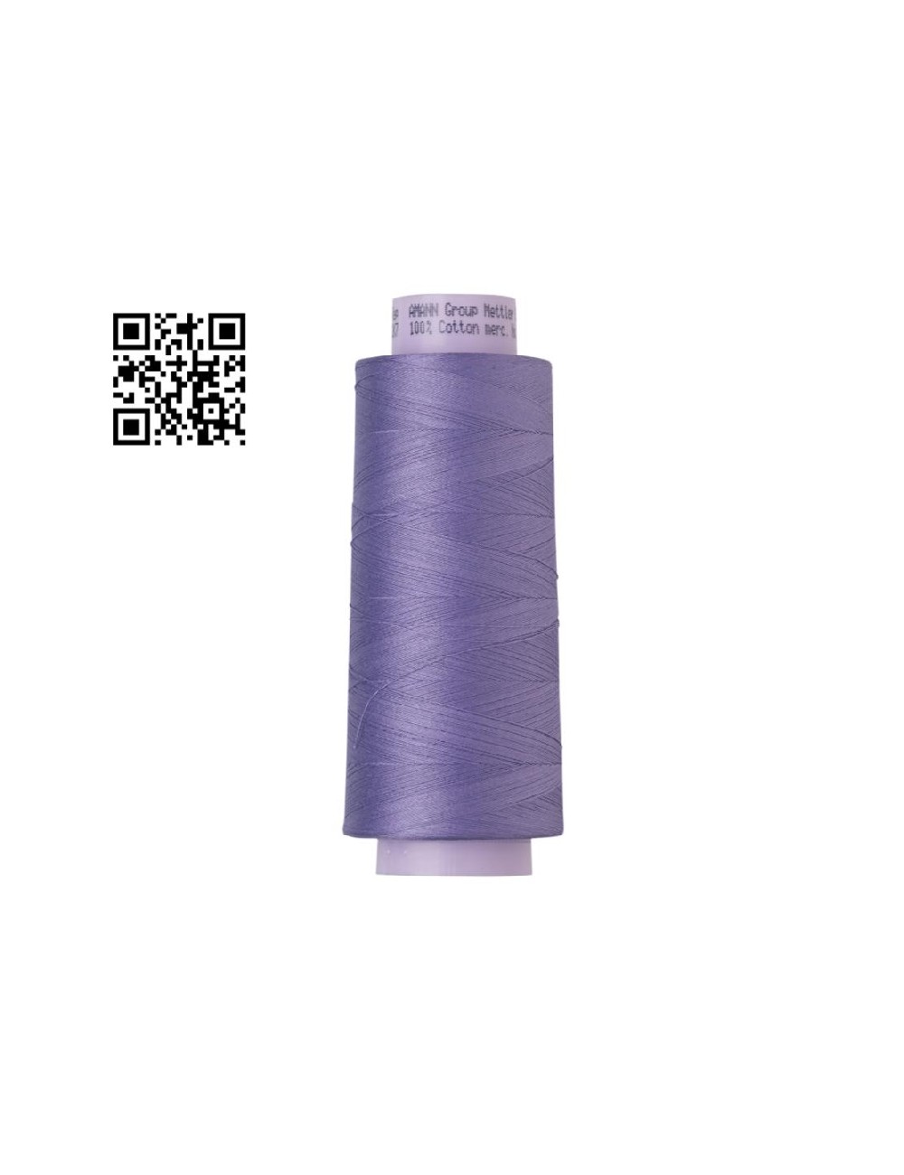 Hilo de algodón Silk Finish nº50 - Grupo Amann Mettler. Disponible en caja de 2 conos de 1829mts - Ref. 9150