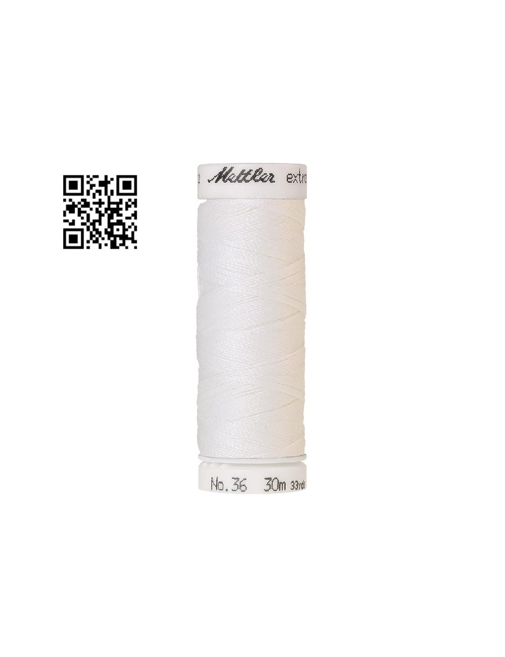 Hilo de poliester Extra Strong Torzal nº36  - Grupo Amann Mettler. Disponible en caja de 5 carretes de 30mts - Ref. 822