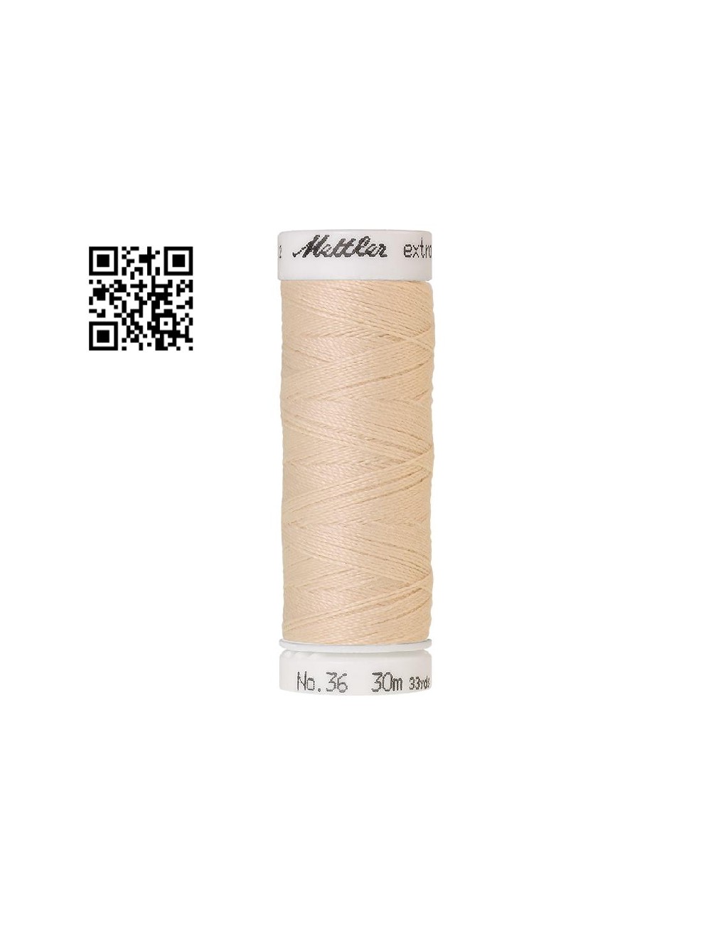Hilo de poliester Extra Strong Torzal nº36  - Grupo Amann Mettler. Disponible en caja de 5 carretes de 30mts - Ref. 822