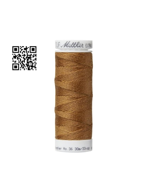 Hilo de poliester Extra Strong Torzal nº36  - Grupo Amann Mettler. Disponible en caja de 5 carretes de 30mts - Ref. 822