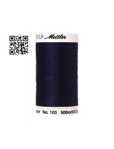 Hilo Coselotodo de poliester Seralon nº100 - Grupo Amann Mettler. Disponible en caja de 5 carretes de 500mts - Ref. 1679