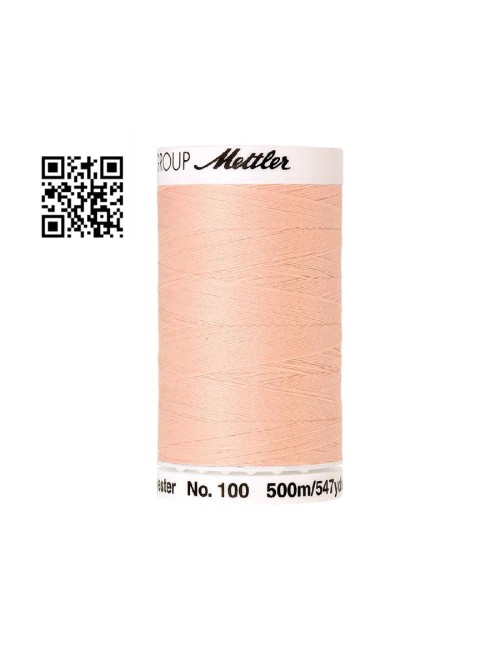 Hilo Coselotodo de poliester Seralon nº100 - Grupo Amann Mettler. Disponible en caja de 5 carretes de 500mts - Ref. 1679