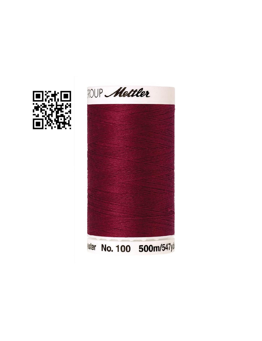 Hilo Coselotodo de poliester Seralon nº100 - Grupo Amann Mettler. Disponible en caja de 5 carretes de 500mts - Ref. 1679