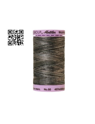 Hilo de algodón Silk Finish Multi nº50 - Grupo Amann Mettler. Disponible en caja de 5 carretes de 457mts - Ref. 9085