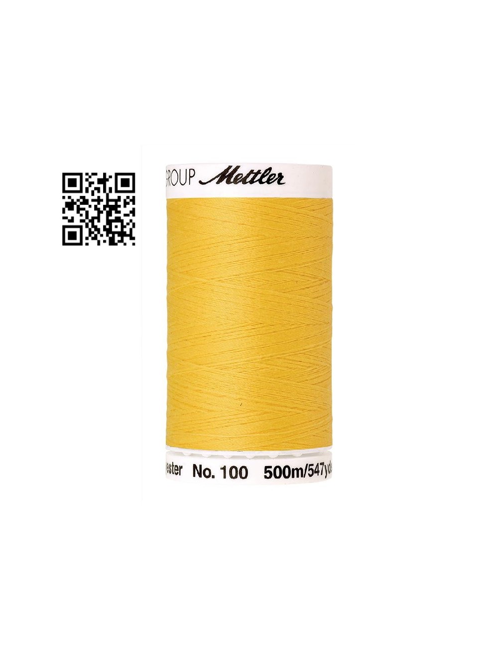 Hilo Coselotodo de poliester Seralon nº100 - Grupo Amann Mettler. Disponible en caja de 5 carretes de 500mts - Ref. 1679