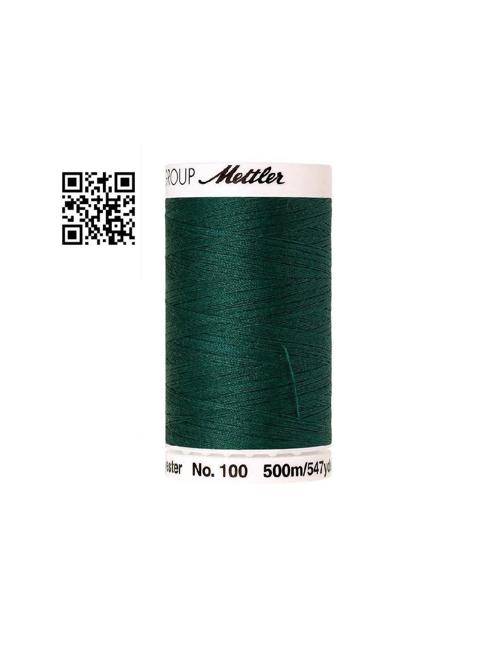 Hilo Coselotodo de poliester Seralon nº100 - Grupo Amann Mettler. Disponible en caja de 5 carretes de 500mts - Ref. 1679