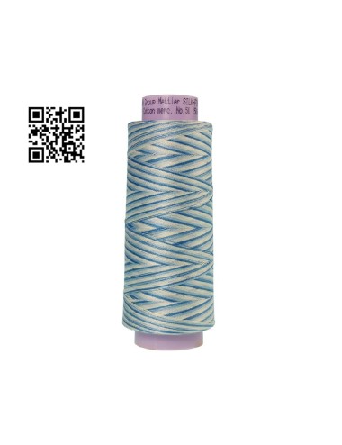 Hilo de algodón Silk Finish Multi nº50 - Grupo Amann Mettler. Disponible en caja de 2 conos de 1372mts - Ref. 9090