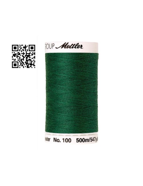 Hilo Coselotodo de poliester Seralon nº100 - Grupo Amann Mettler. Disponible en caja de 5 carretes de 500mts - Ref. 1679