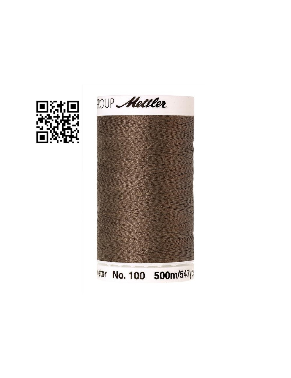 Hilo Coselotodo de poliester Seralon nº100 - Grupo Amann Mettler. Disponible en caja de 5 carretes de 500mts - Ref. 1679