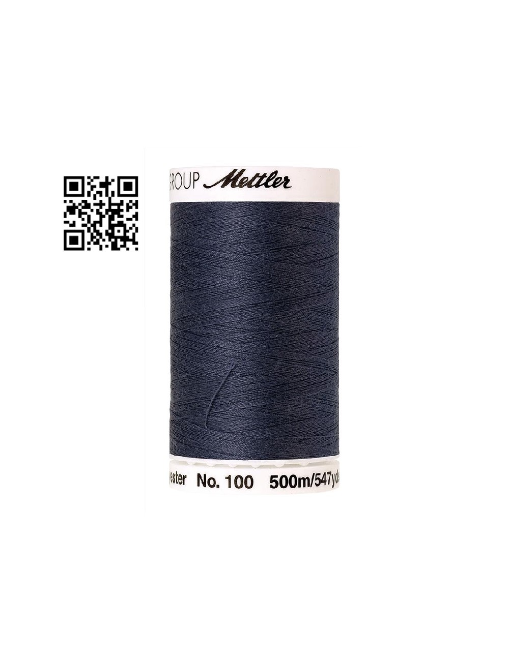 Hilo Coselotodo de poliester Seralon nº100 - Grupo Amann Mettler. Disponible en caja de 5 carretes de 500mts - Ref. 1679