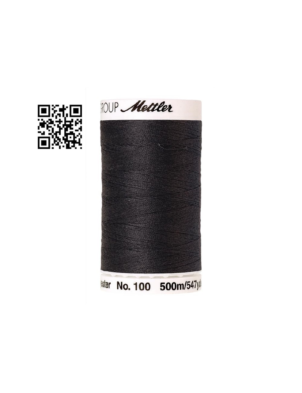 Hilo Coselotodo de poliester Seralon nº100 - Grupo Amann Mettler. Disponible en caja de 5 carretes de 500mts - Ref. 1679