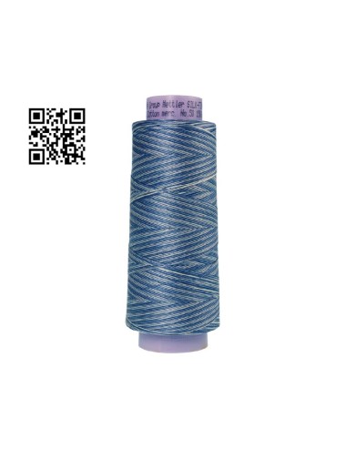 Hilo de algodón Silk Finish Multi nº50 - Grupo Amann Mettler. Disponible en caja de 2 conos de 1372mts - Ref. 9090