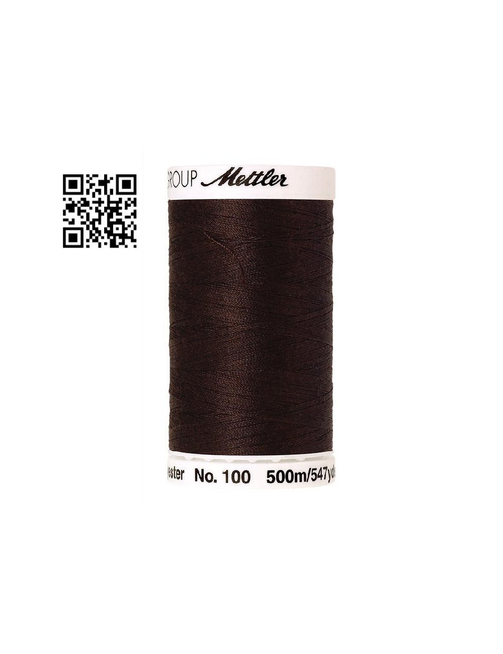 Hilo Coselotodo de poliester Seralon nº100 - Grupo Amann Mettler. Disponible en caja de 5 carretes de 500mts - Ref. 1679